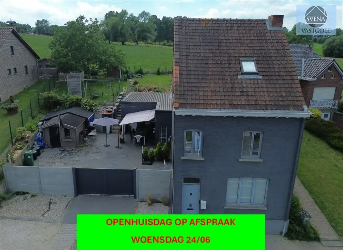 Hoofdfoto van de publicatie: ZEER LEUKE WONING MET 3 KAMERS EN TUIN