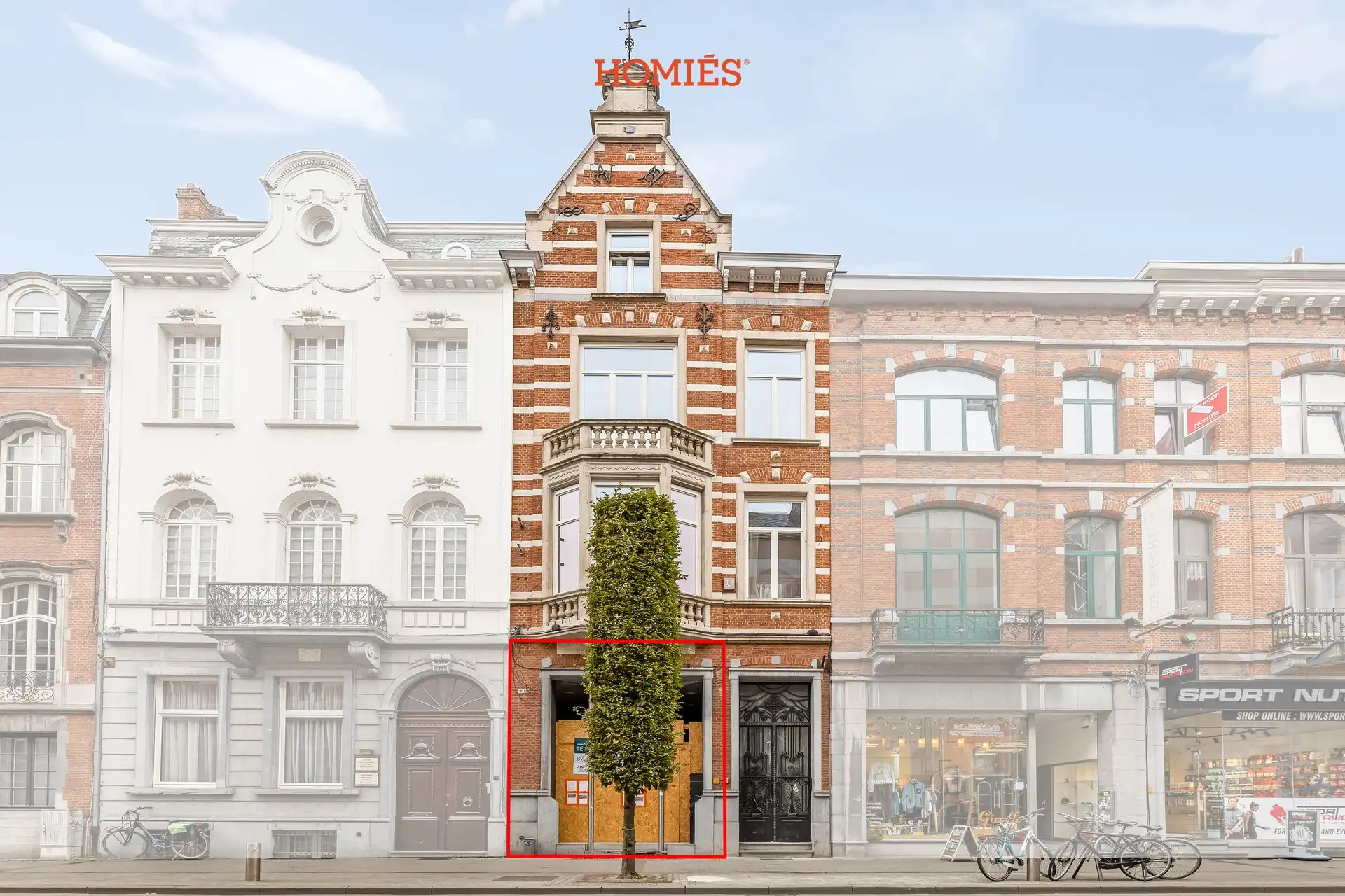 Handelsruimte op toplocatie - Bondgenotenlaan foto {{pictureIndex}}