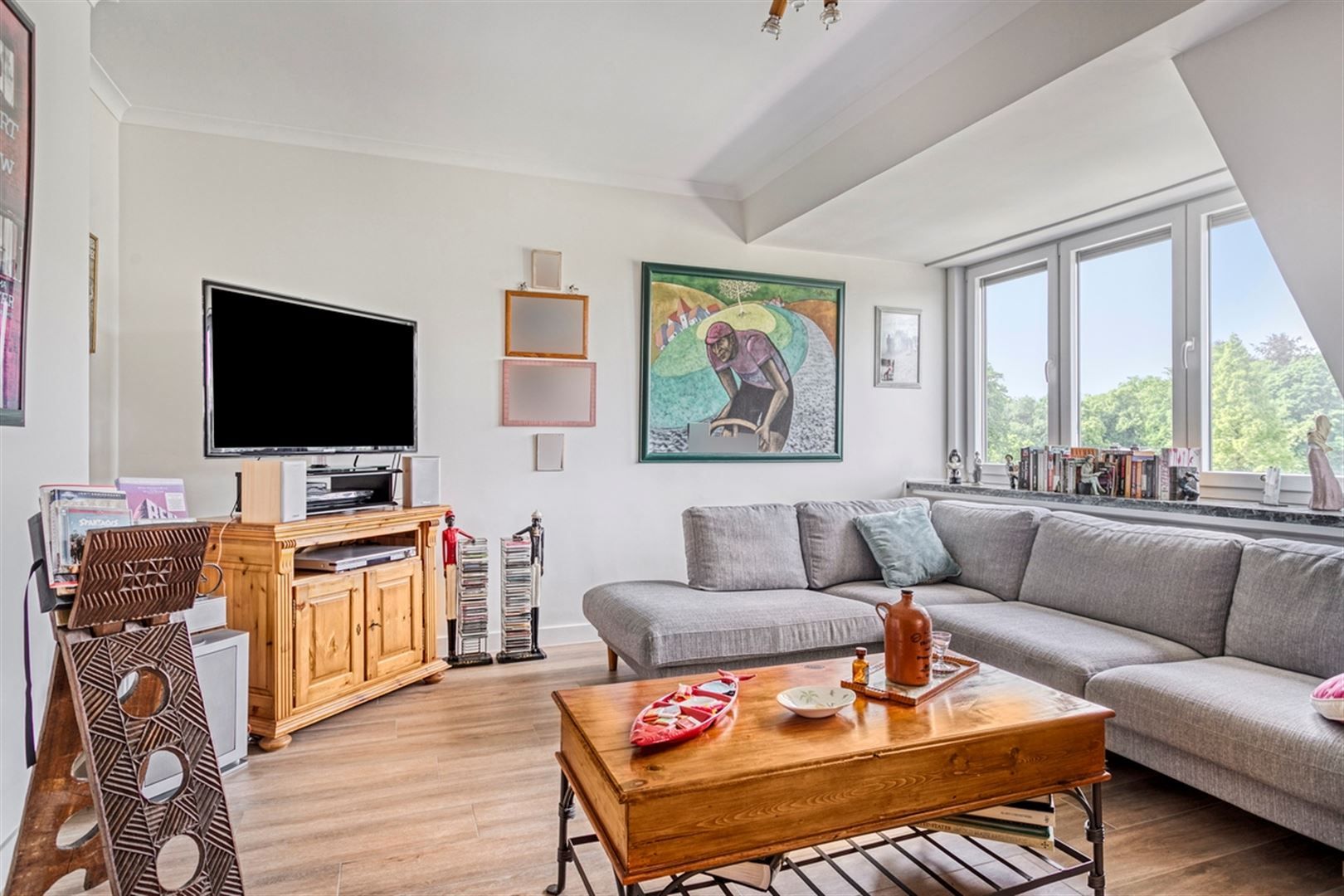 Gerenoveerd appartement (165 m2) met garage op een topligging.  foto 5