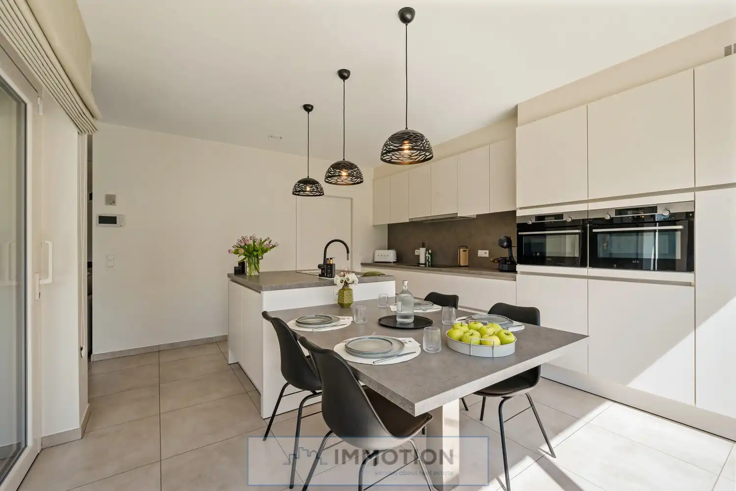 Moderne nieuwbouwvilla op rustige topligging in Kuurne ! Kijkdag met richtprijs. foto 8