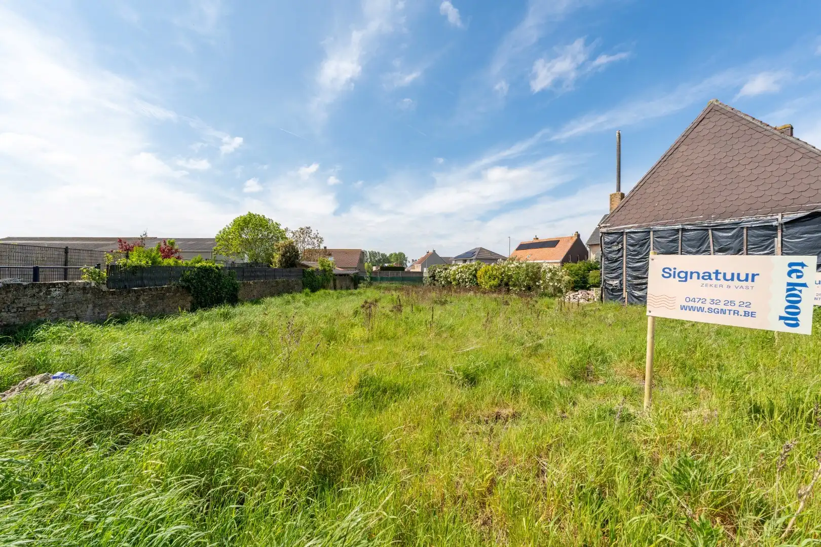 Ruime halfopen nieuwbouwwoning te koop in Slijpe – wonen in alle rust nabij groen foto 9