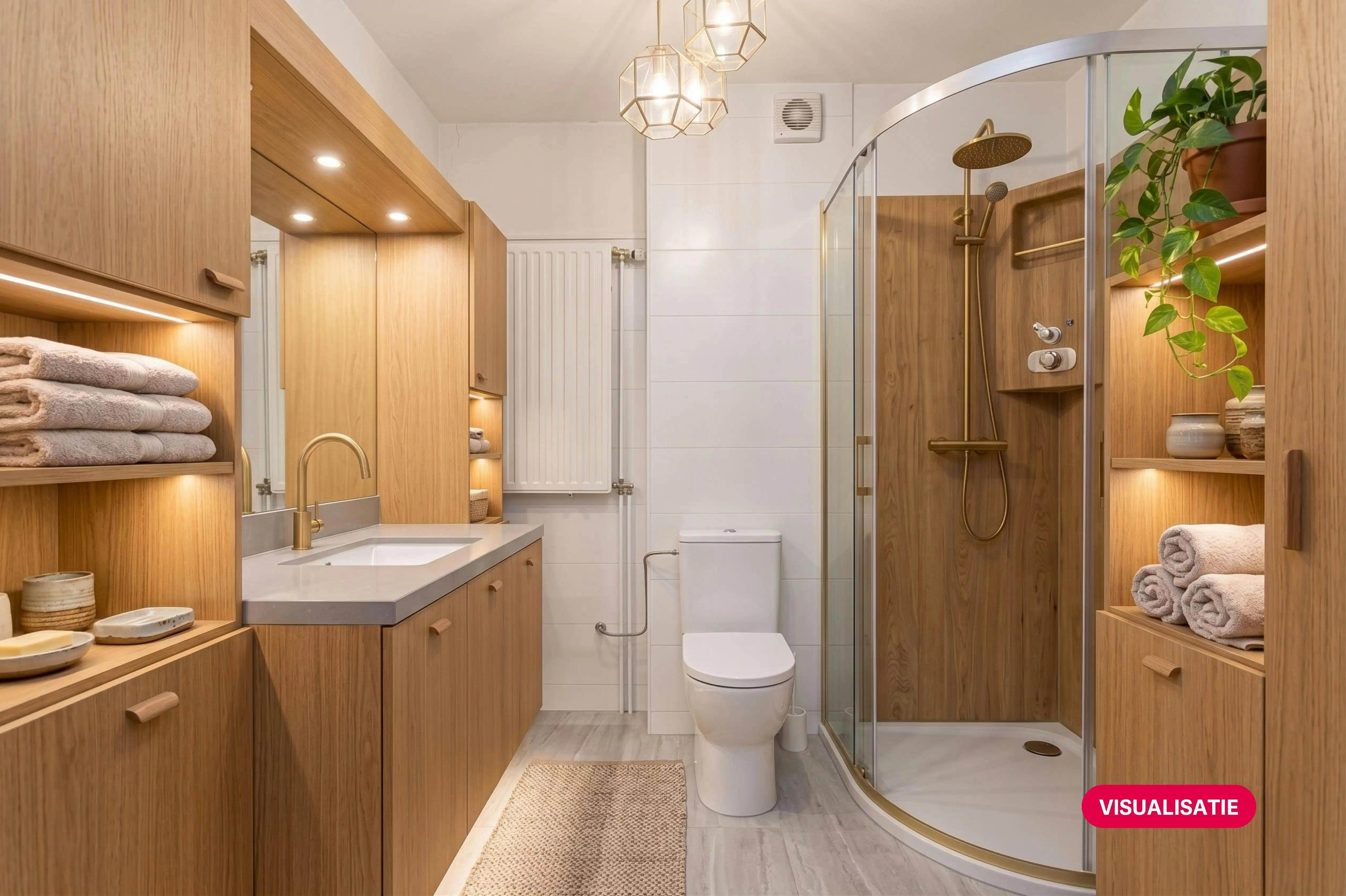 Appartement te koop met twee slaapkamers te Blankenberge foto 4