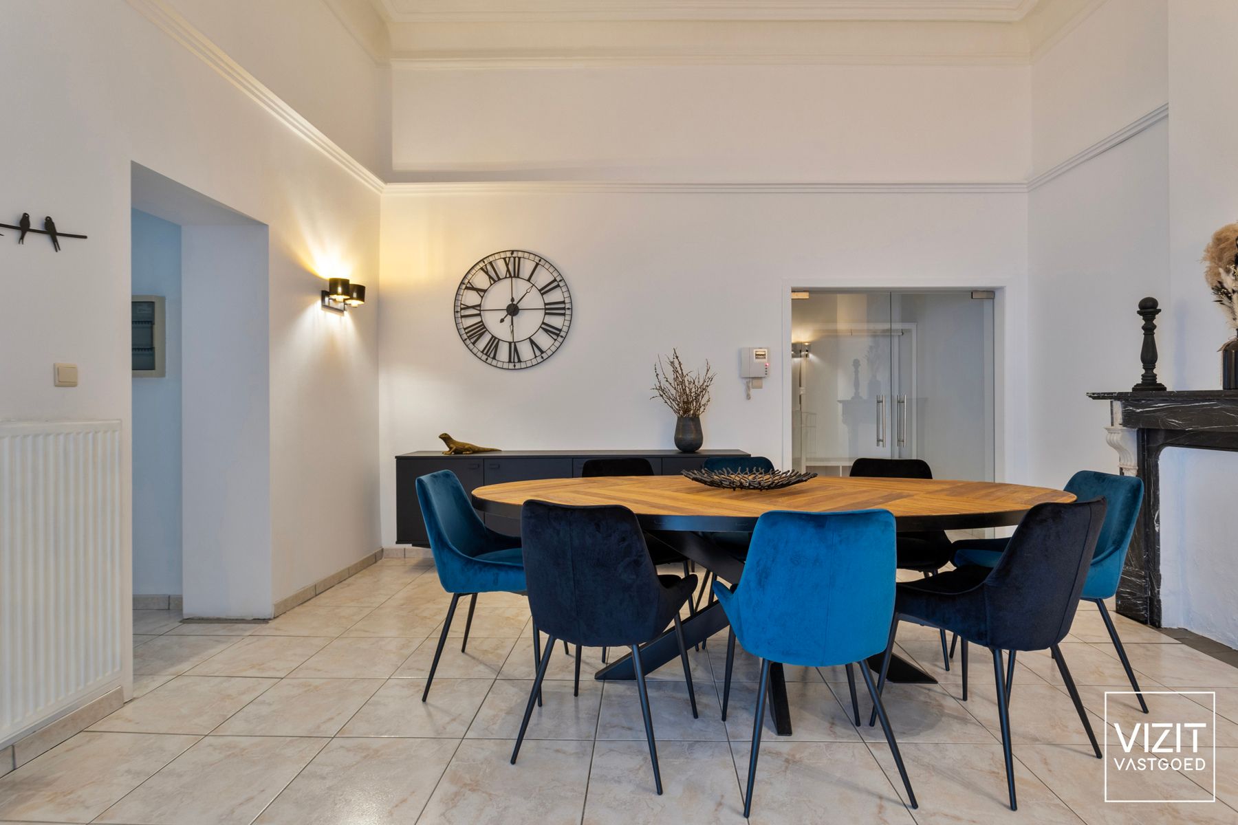 Gelijkvloers appartement met ruime koer te centrum Ninove foto 5