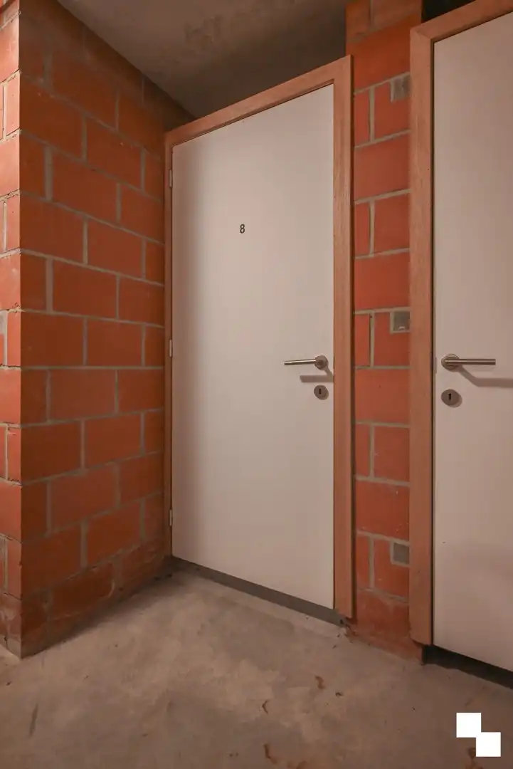 Duplex appartement van ca. 144 m² in het centrum van Kachtem foto 33