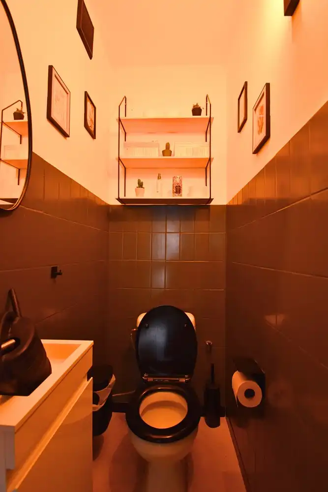 Gelijkvloers appartement met 2 slaapkamers en garage foto 9