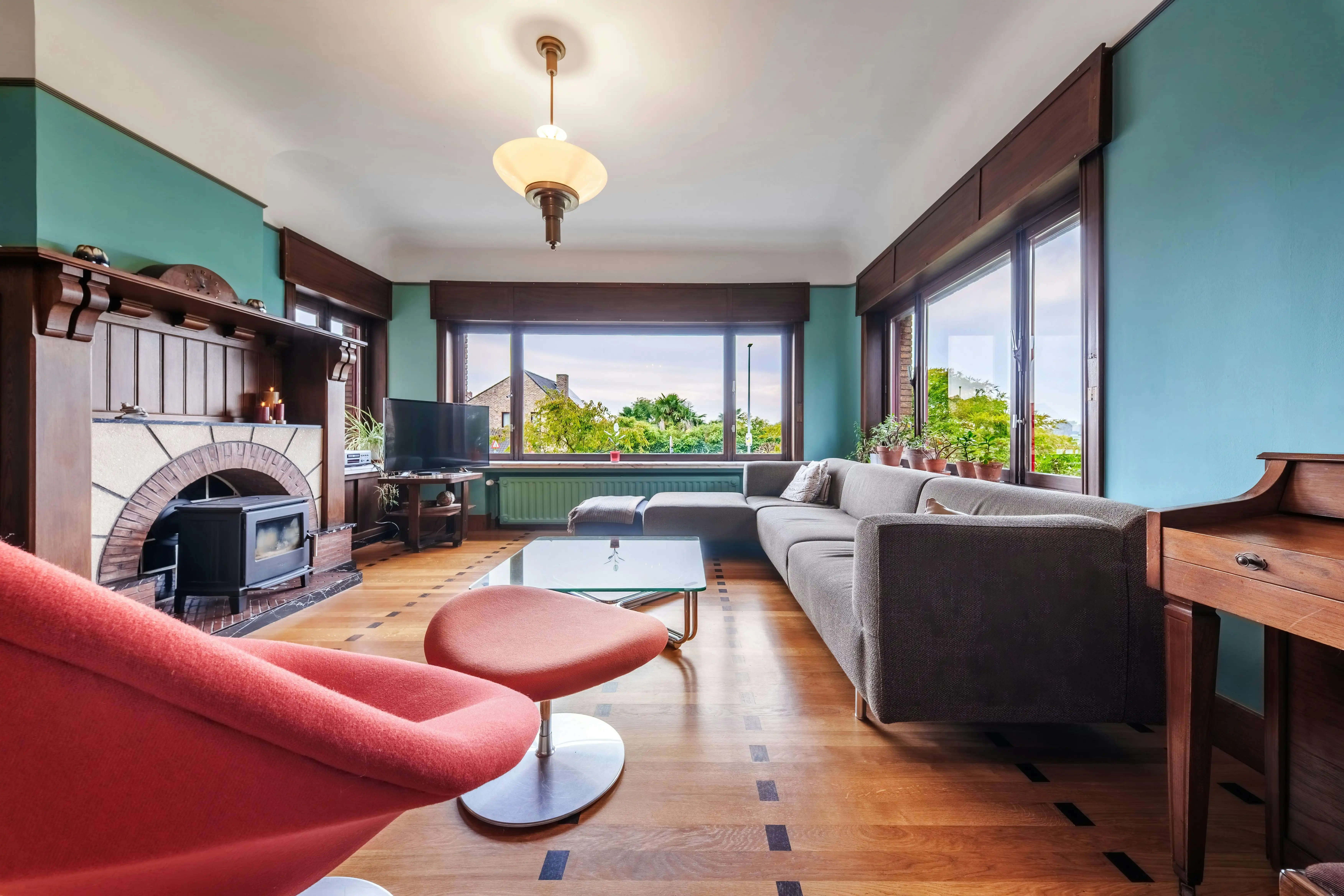 Karaktervolle Interbellum-Villa met Hedendaags Comfort  foto 8