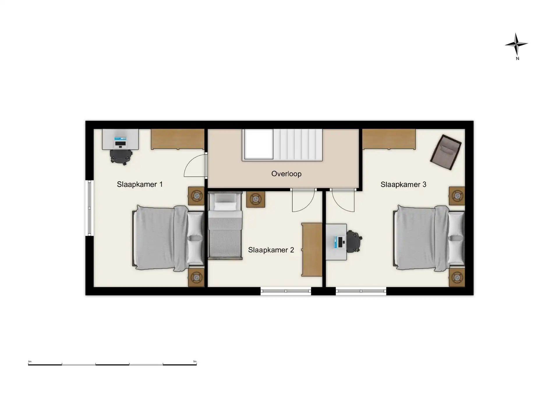 Te renoveren gezinswoning met garage en tuin nabij het centrum van De Klinge foto 26