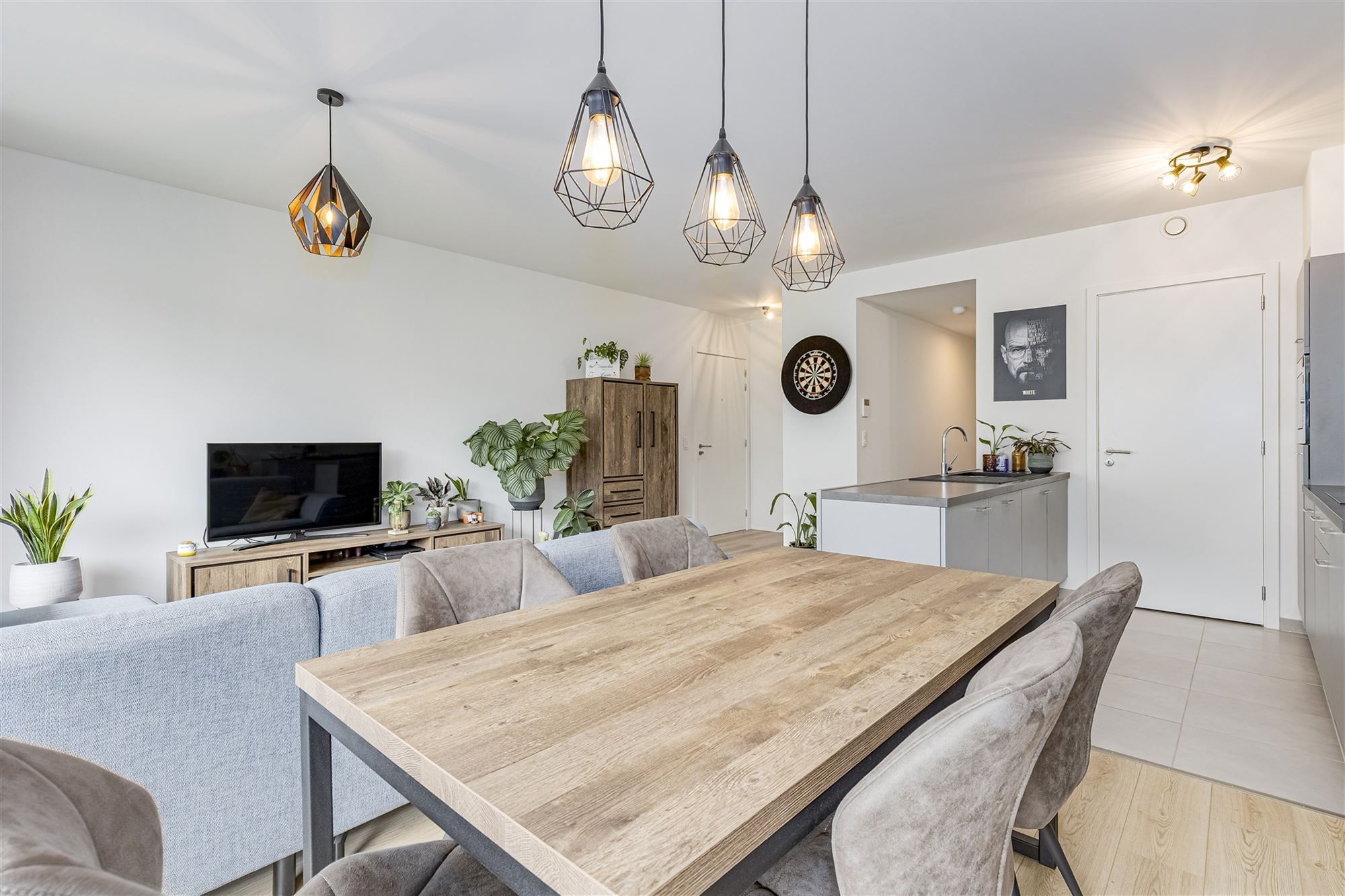 Recent energiezuinig appartement met terras foto 7