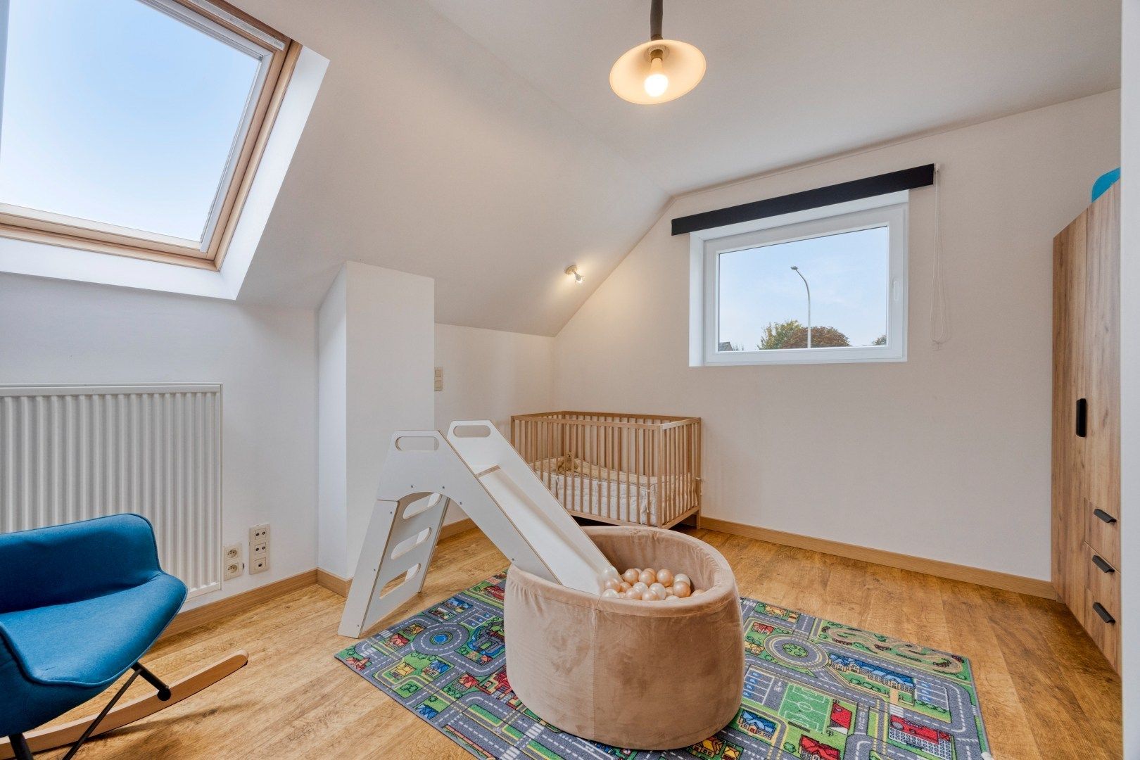 Open bebouwing met 4 slaapkamers, bureau, garage en prachtige tuin in Boutersem – EPC 158 kWh/m² - bewoonbare opp. 282 m² foto 33