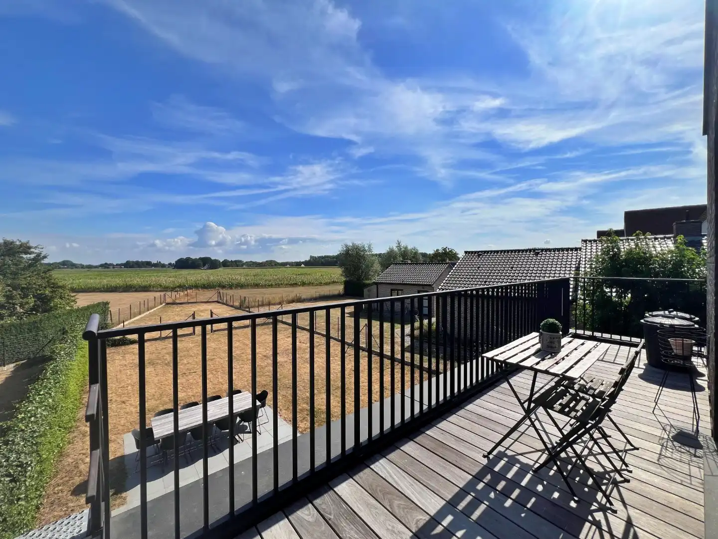 Te huur: moderne woning met panoramisch uitzicht in Deinze (Meigem) foto 9
