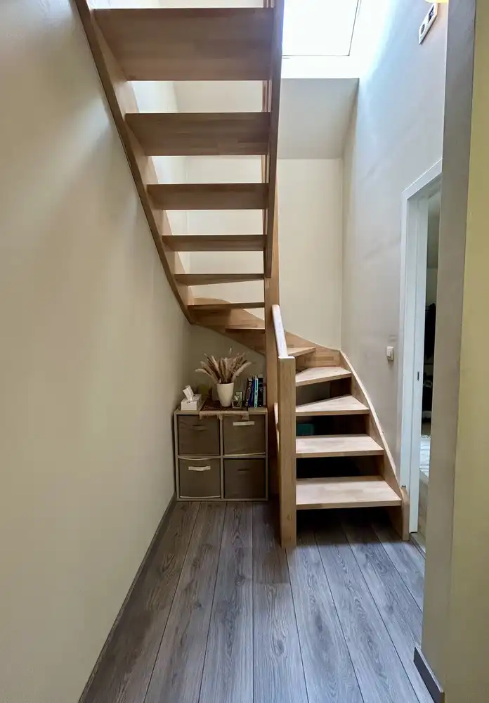 Instapklare, volledig gerenoveerde stadswoning op toplocatie binnen de ring van Leuven foto 9