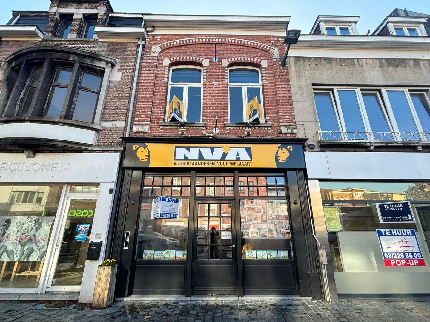 Commerciële ruimte te huur Bredabaan 265 - 2930 Brasschaat