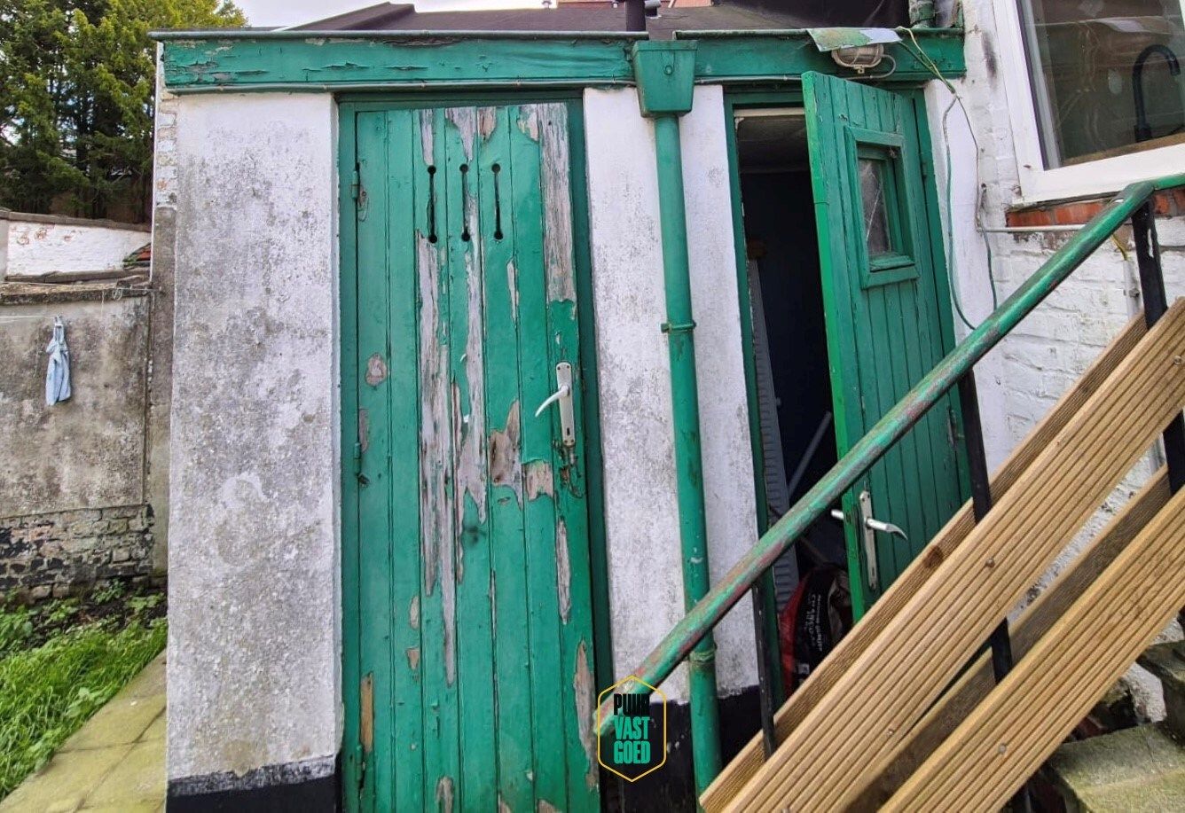 Welgelegen vlakbij Visartpark: grondig op te knappen huis met leuke tuin foto 4