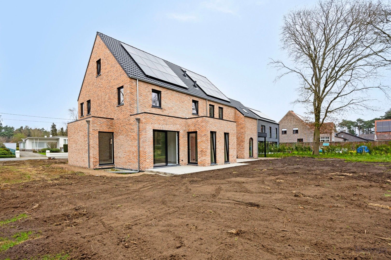 Nieuwbouw BEN-woning met prachtige tuin in centrum Oostham foto 26