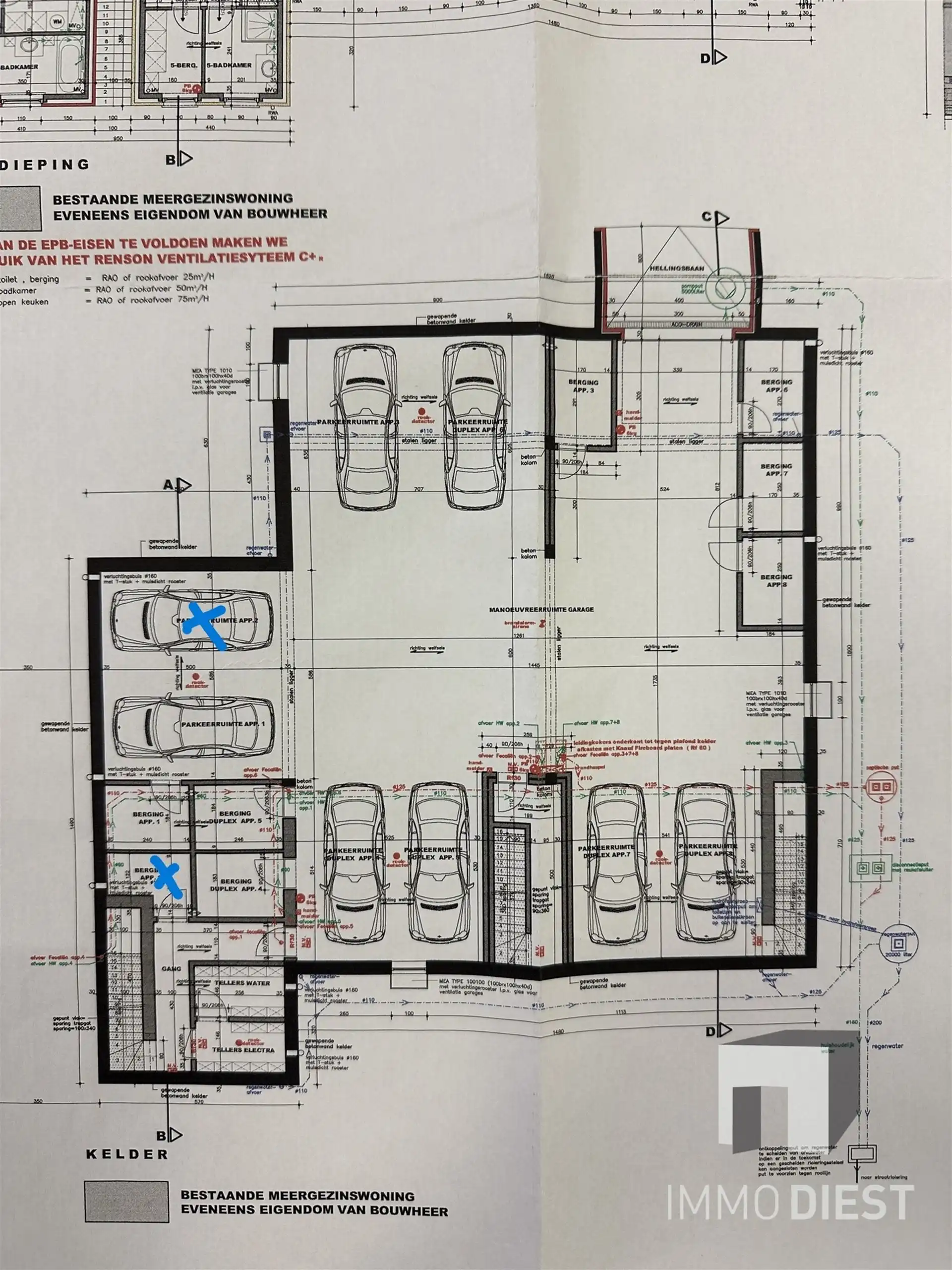 Gelijkvloers appartement met 2 slaapkamers en terras foto 16