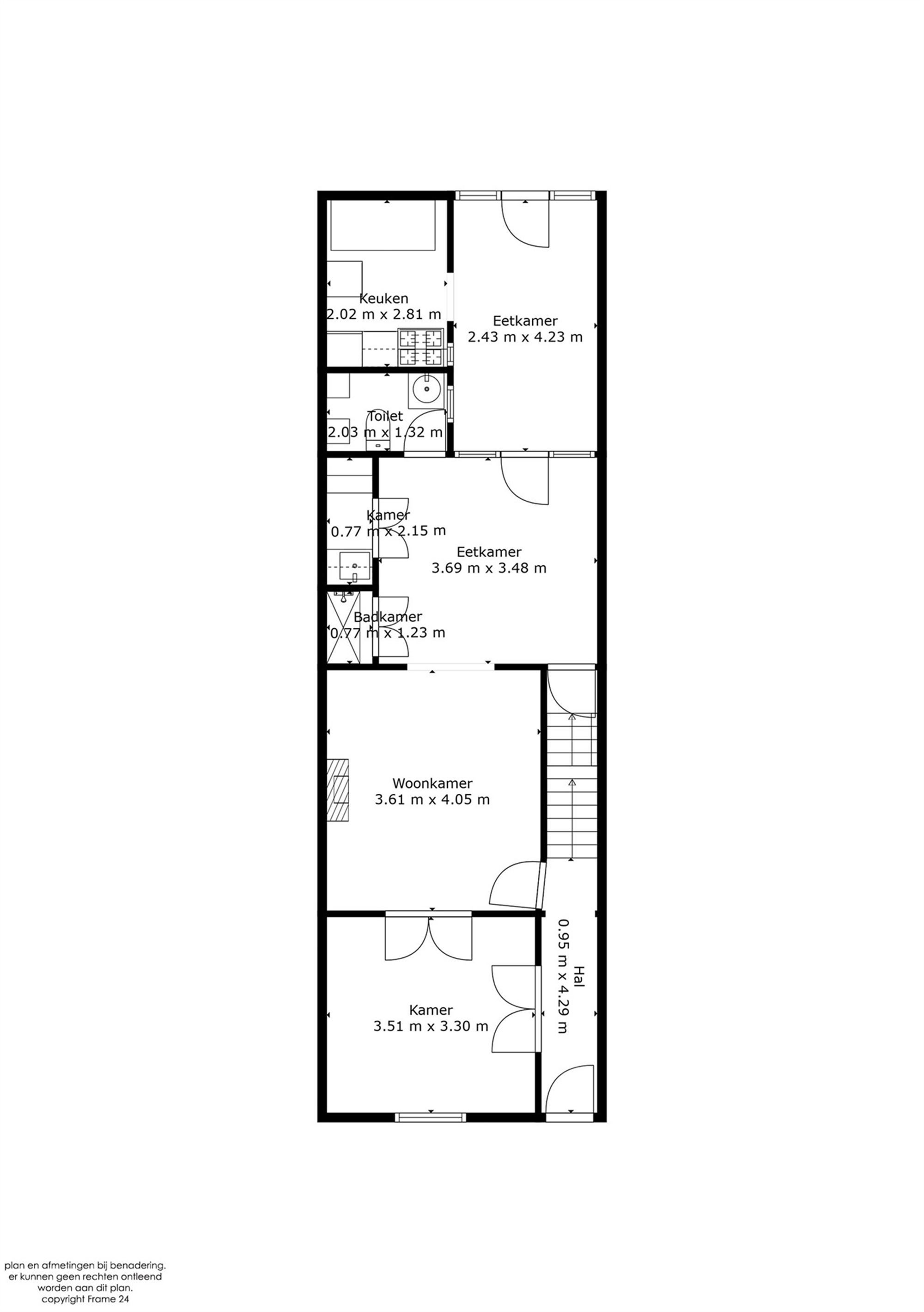 Te moderniseren woning te Duffel-Oost foto 13