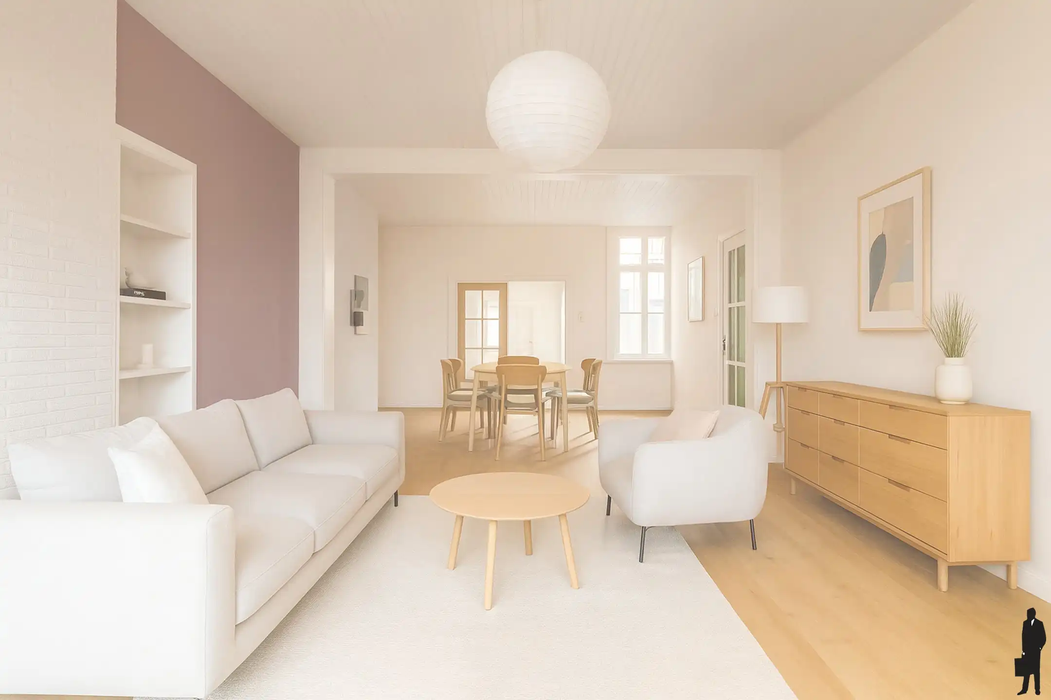 Te renoveren stadswoning met achteringang voor de auto te centrum Hoogstraten foto 6