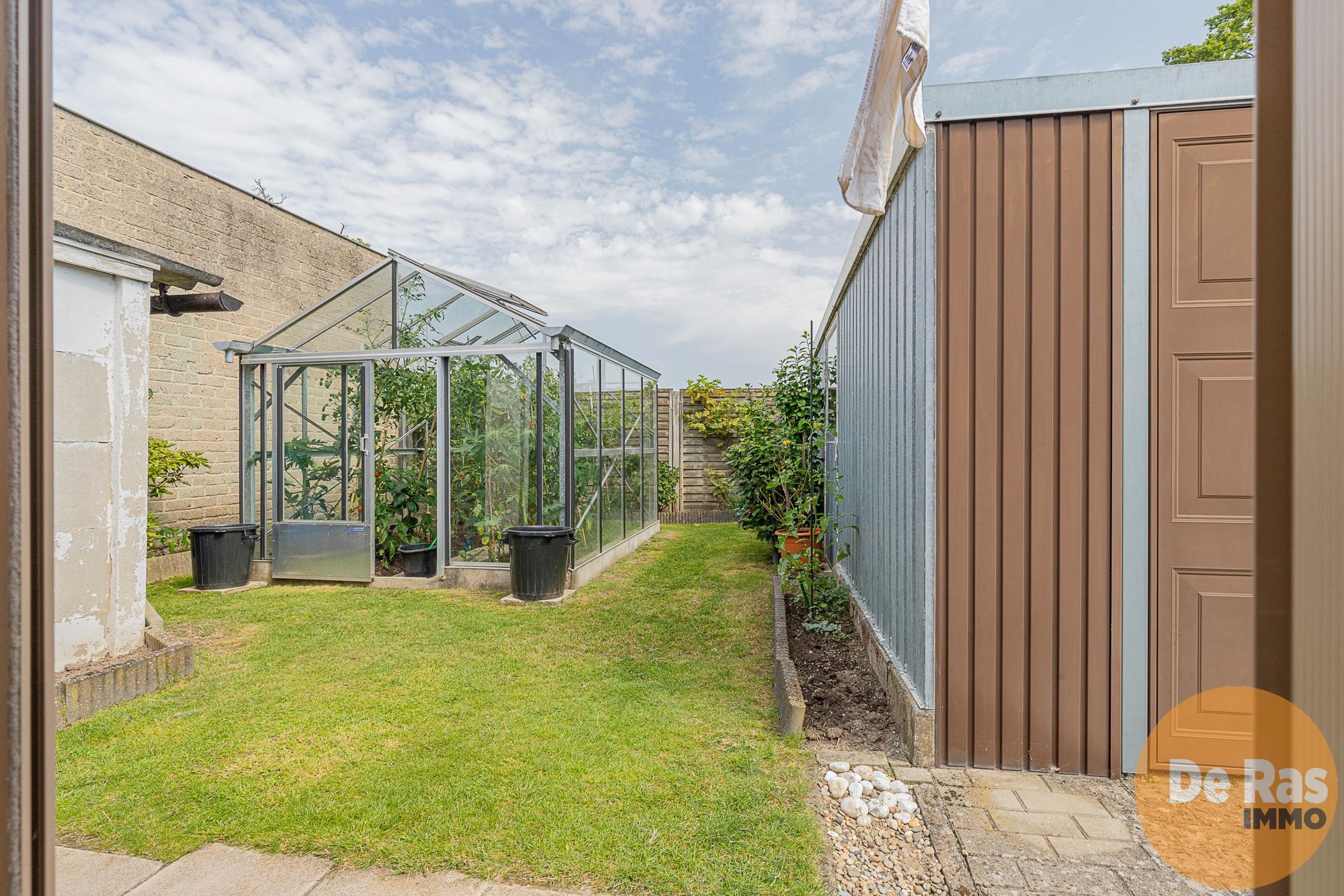 LEDE - Half open bebouwing met tuin en garage foto 17