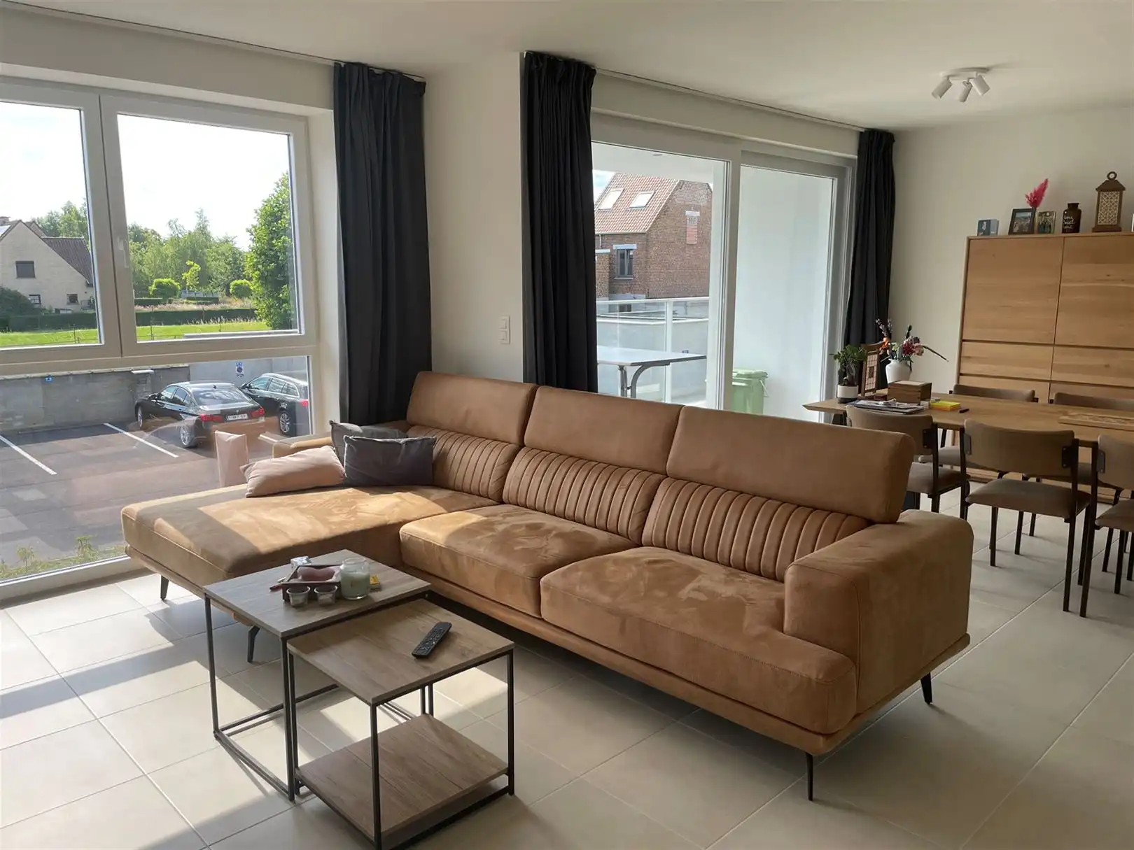 Ruim app TE HUUR in residentie "Paddenhoek te Kluisbergen foto 4