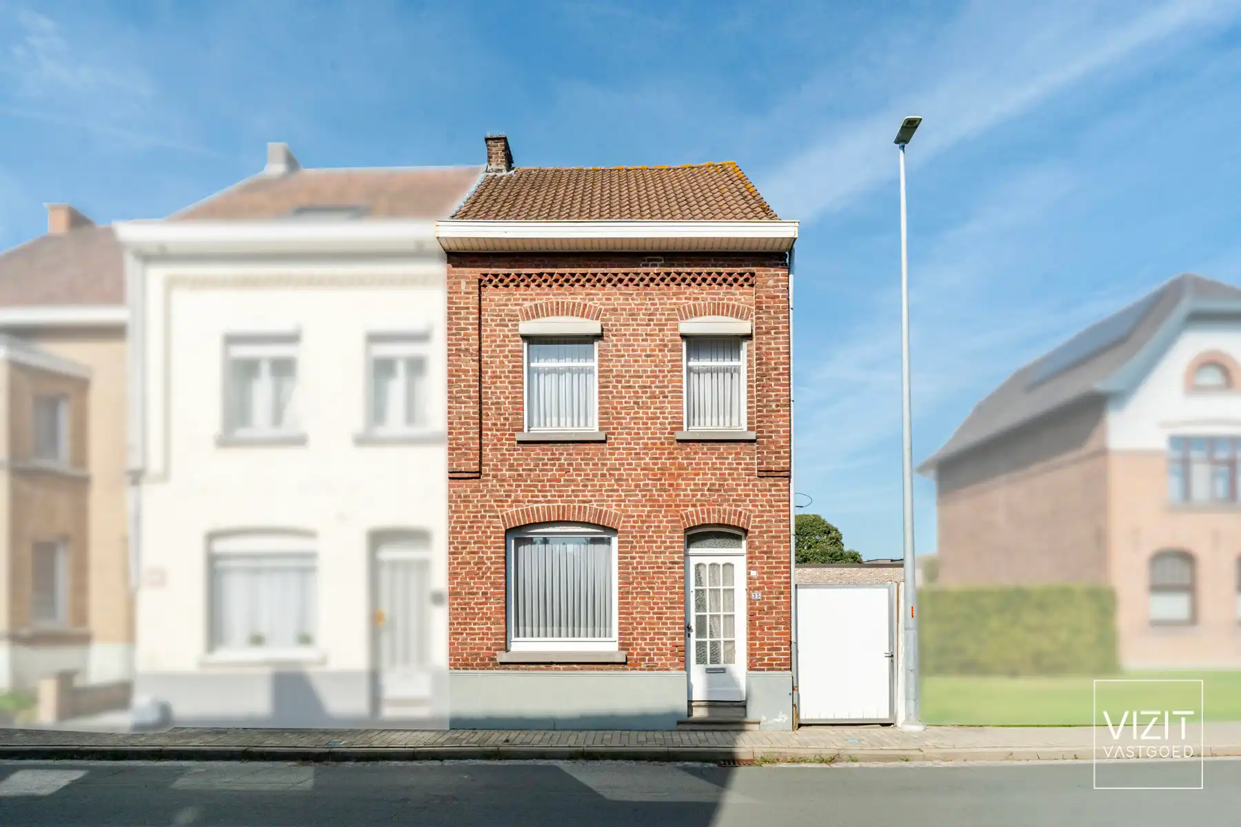 Hoofdfoto van de publicatie: Te renoveren woning te Appelterre