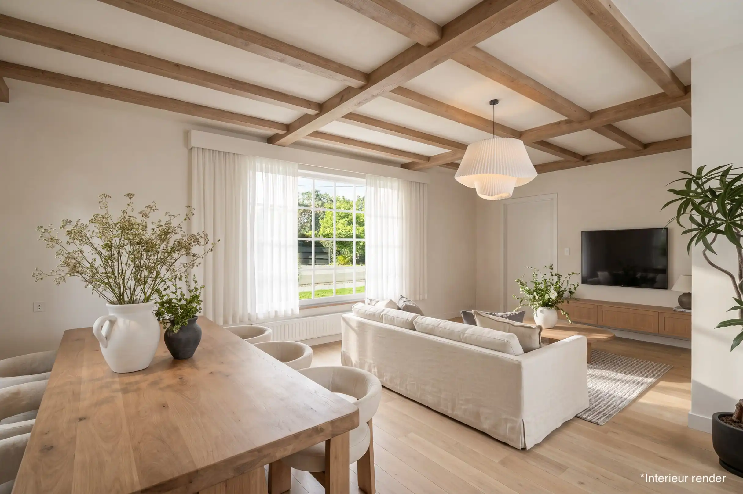 Te renoveren gelijkvloerse bungalow met 3 slaapkamers foto 3