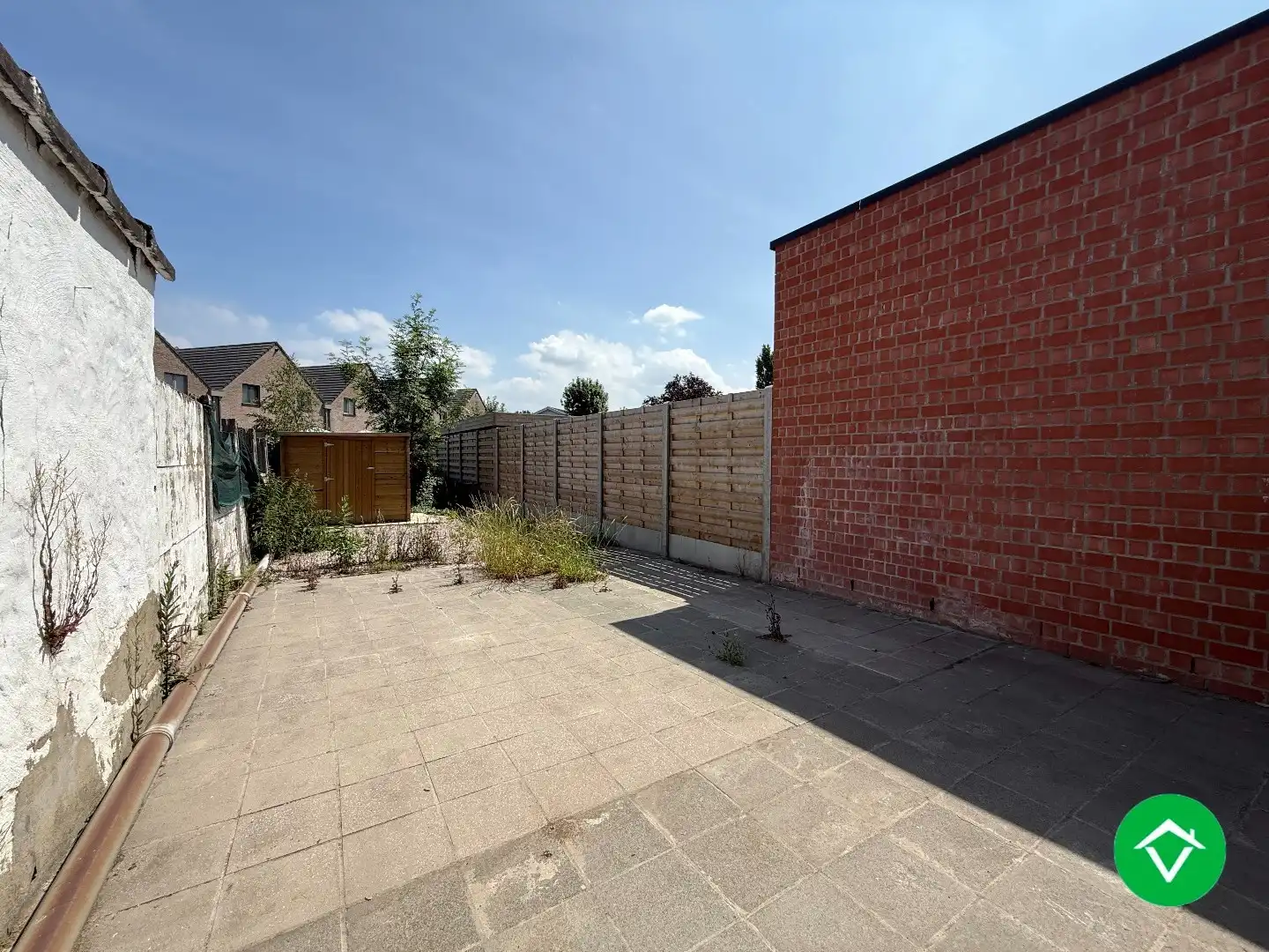 Op te frissen rijwoning met 3 slaapkamers en tuin in centrum Staden foto 10