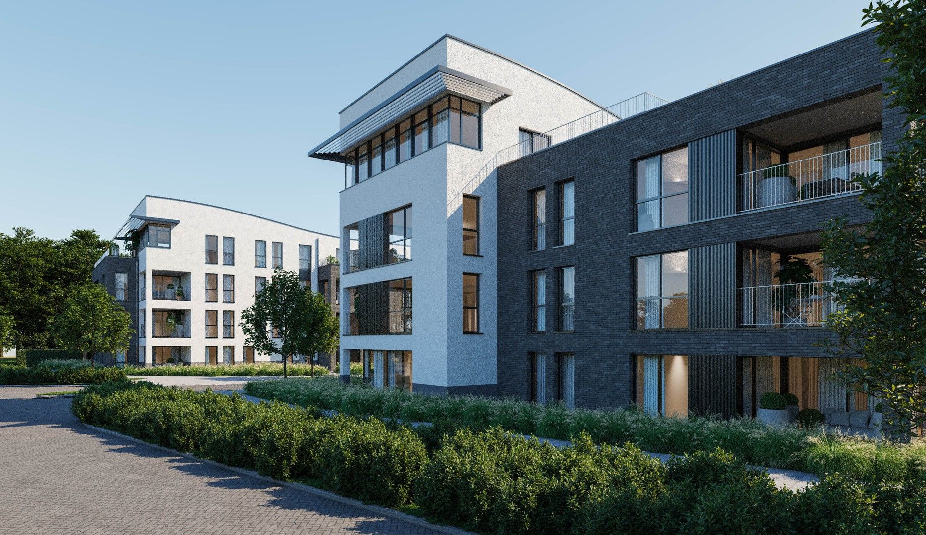 2-slaapkamerappartement met terras foto 12