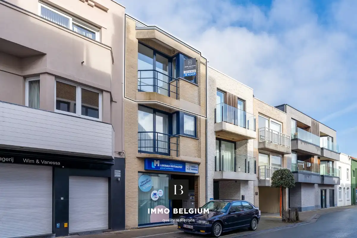 Instapklaar appartement met 2slpk op centrale ligging foto {{pictureIndex}}