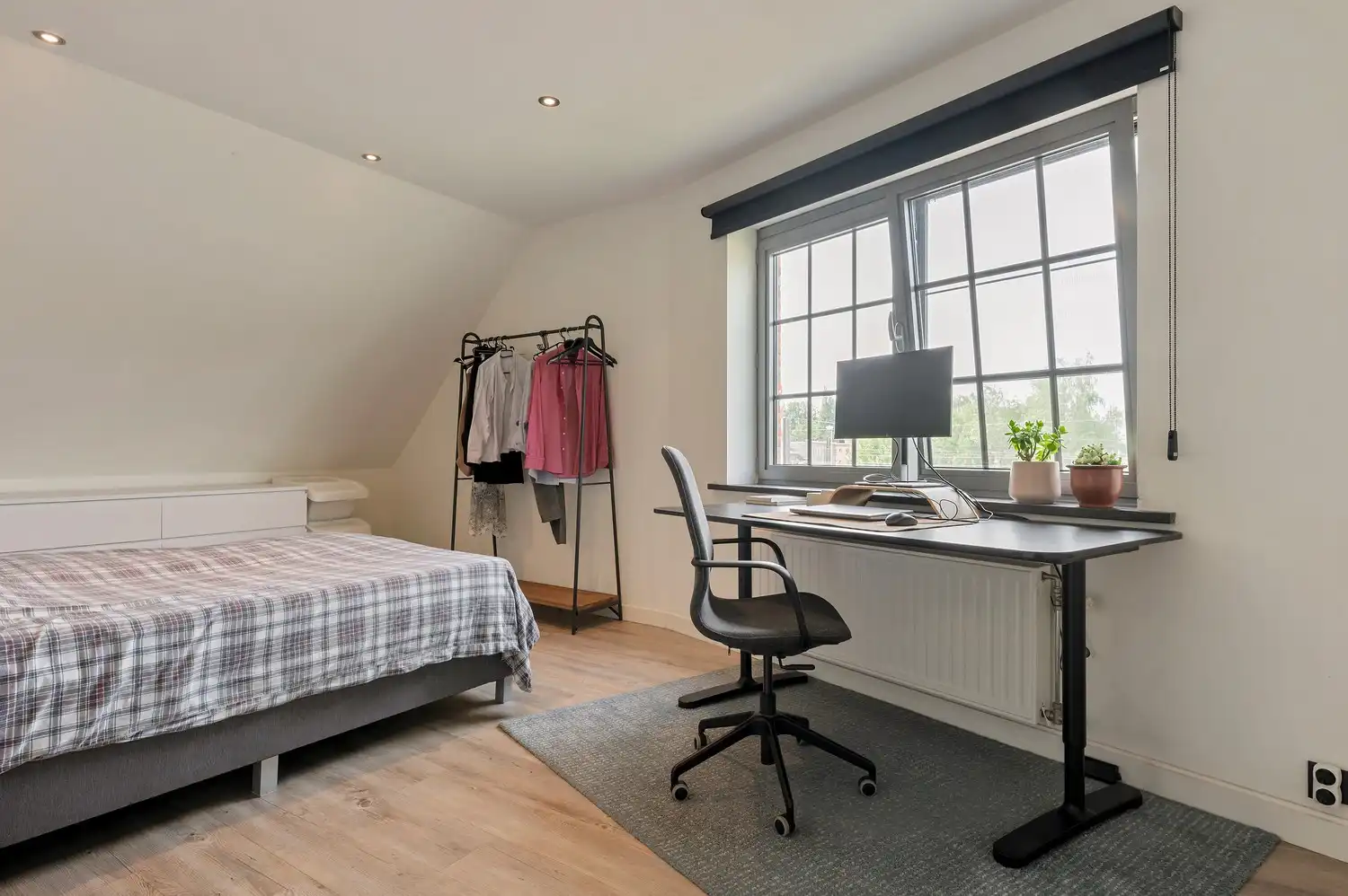 Gunstig gelegen loft met 2 slaapkamers foto 23