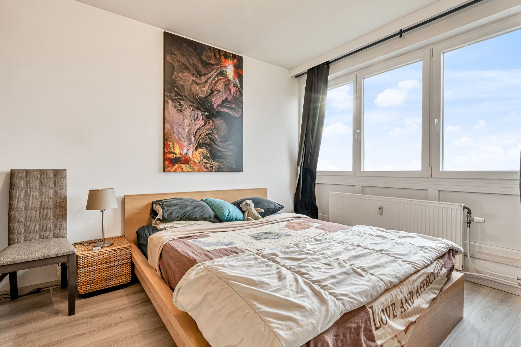 Instapklaar 3-slaapkamerappartement met terras en uitzicht foto 7