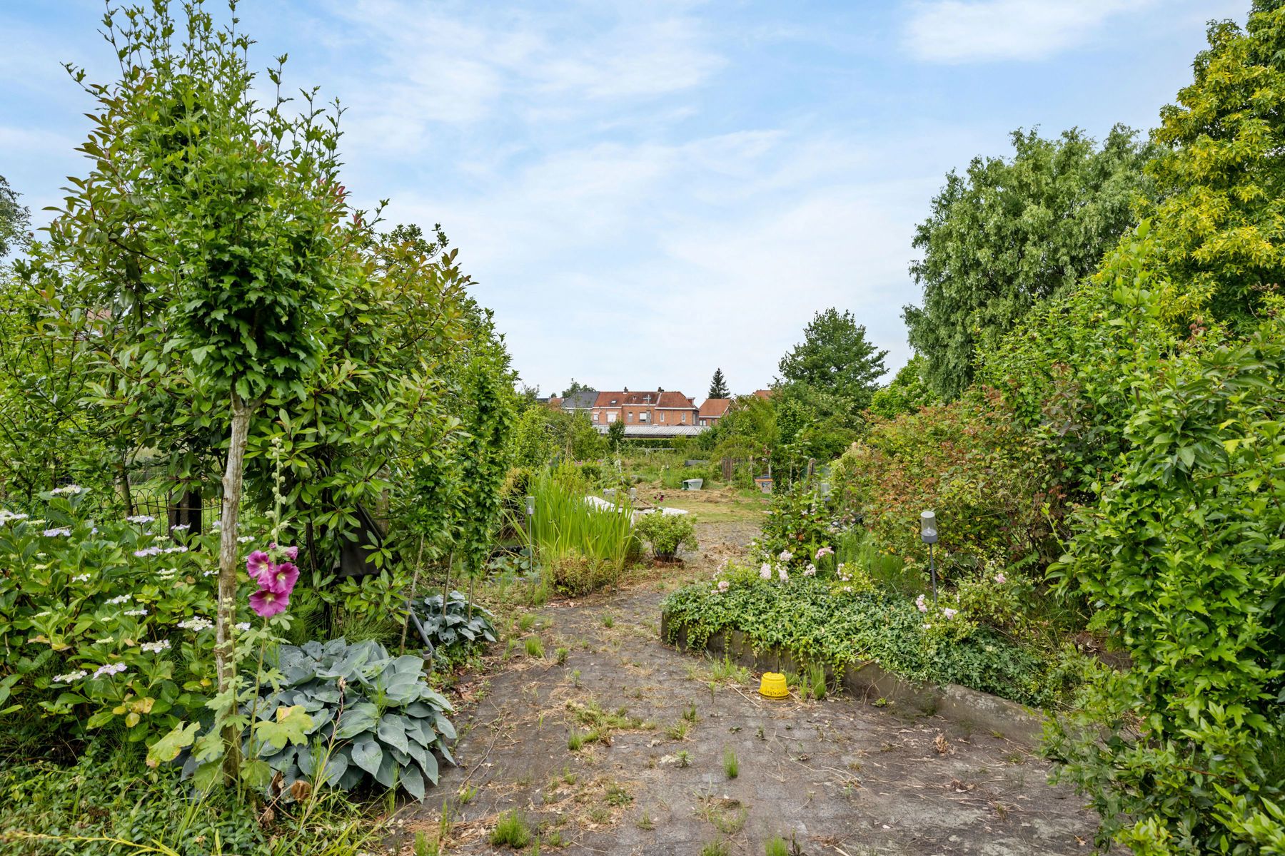 Charmante bel-etage met tuin & garage in hartje Sint-Niklaas foto 4