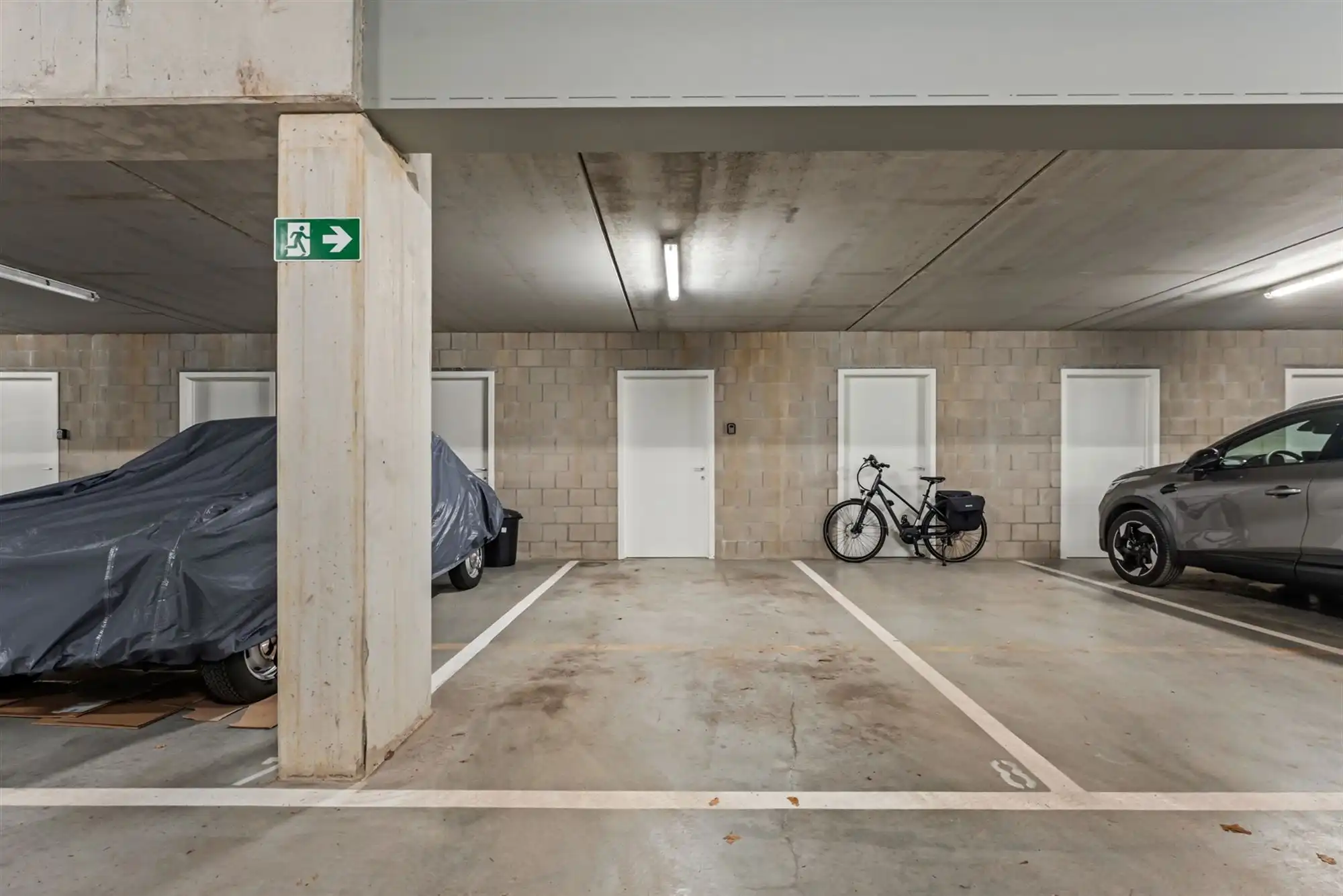 MODERN EN KLASSEVOL INGERICHT GV APPARTEMENT IN DE NABIJHEID VAN HET CENTRUM VAN LEOPOLDSBURG foto 22