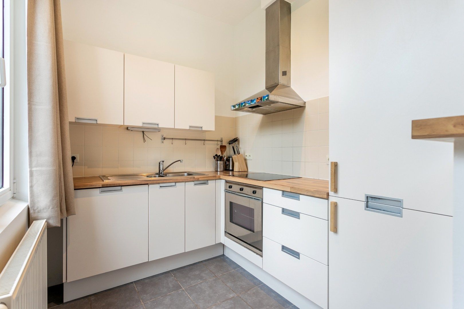Uniek gelegen 1slpk-appartement in het Kluisbos foto 4