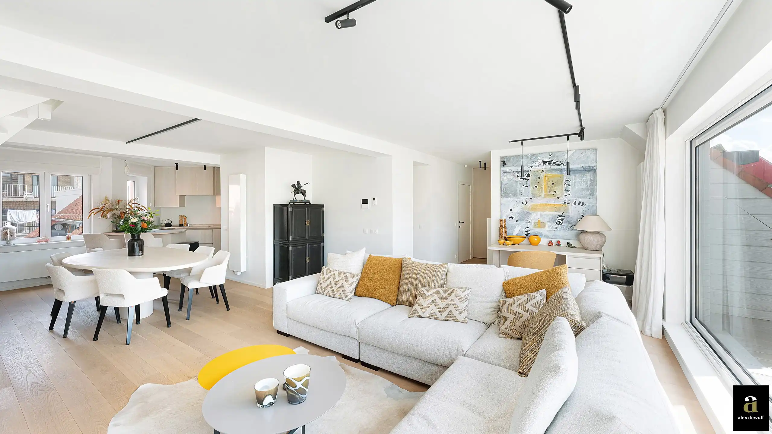 Instapklare duplex met 3 slpks en een groot zonneterras      foto 9