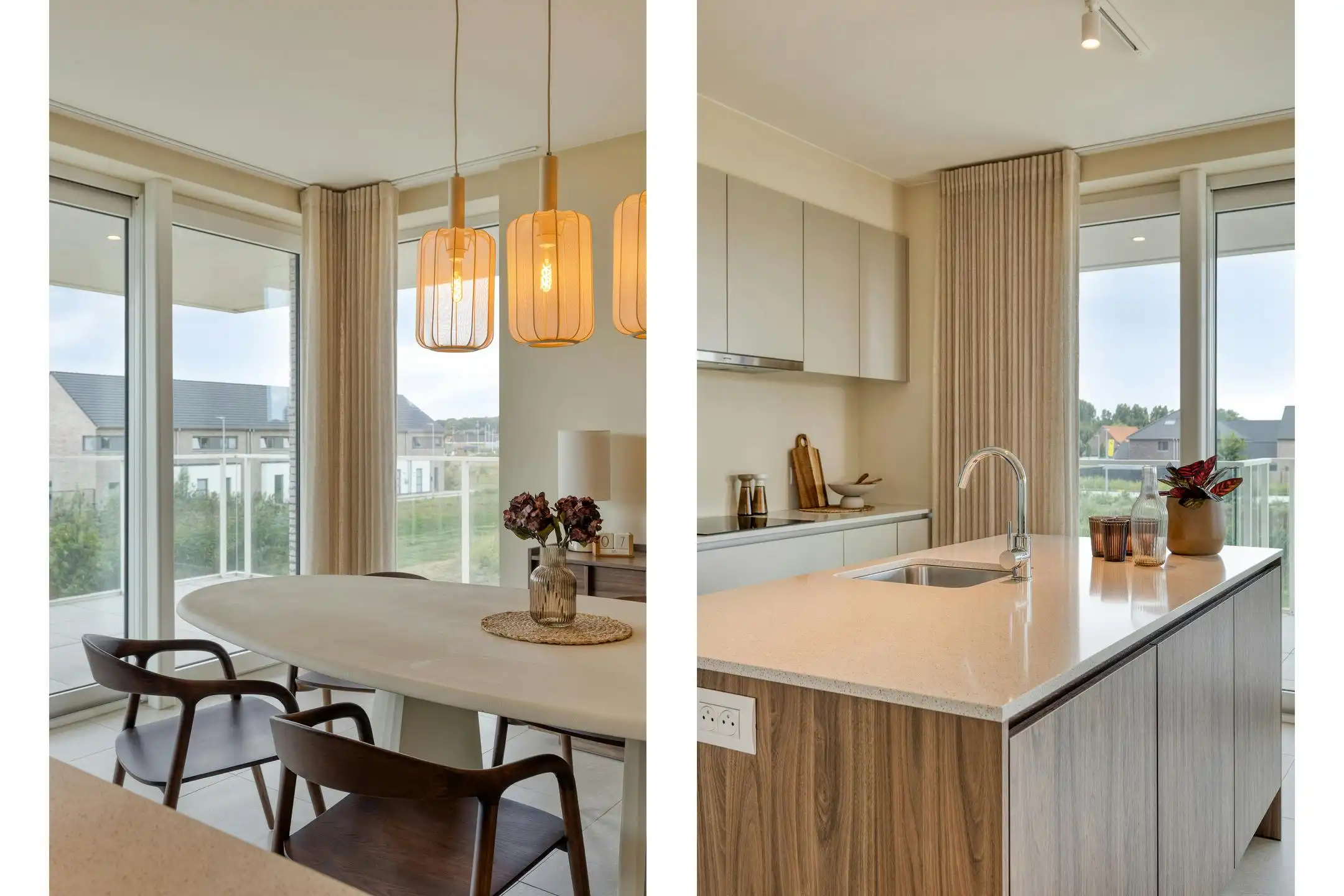 Nieuwbouw appartement met 2 slaapkamers en zongericht terras foto 5