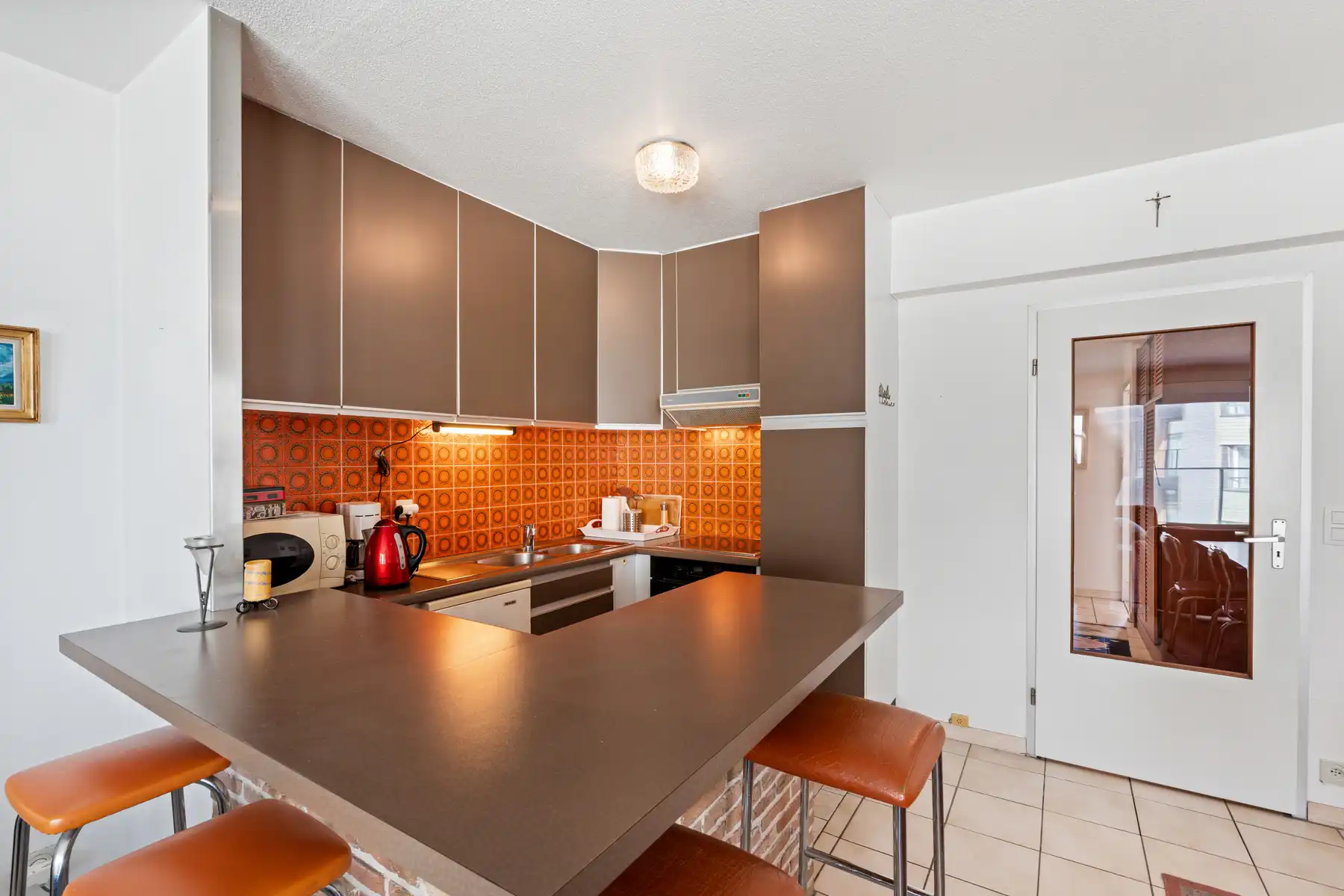 Ruim appartement met zeezicht foto 7