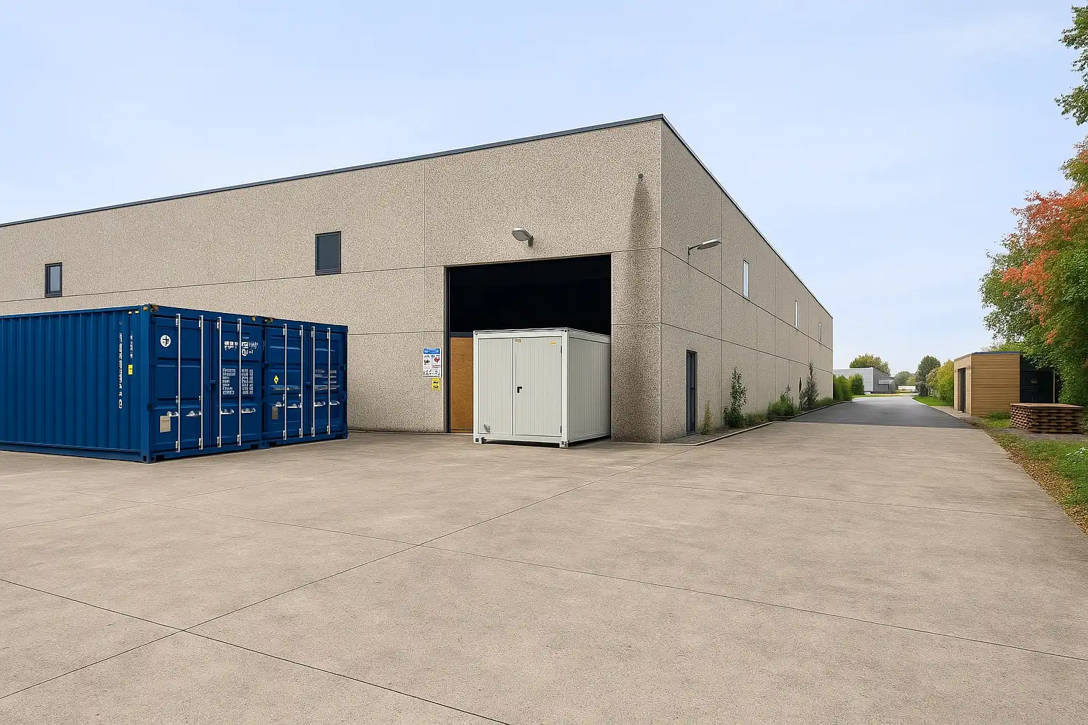 Industrieel terrein te huur 8790 WAREGEM
