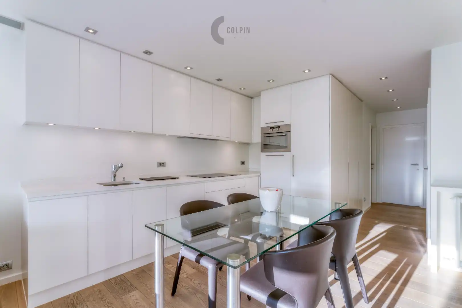 Stijlvolle penthouse op topligging in Knokke – Zoutelaan foto 3