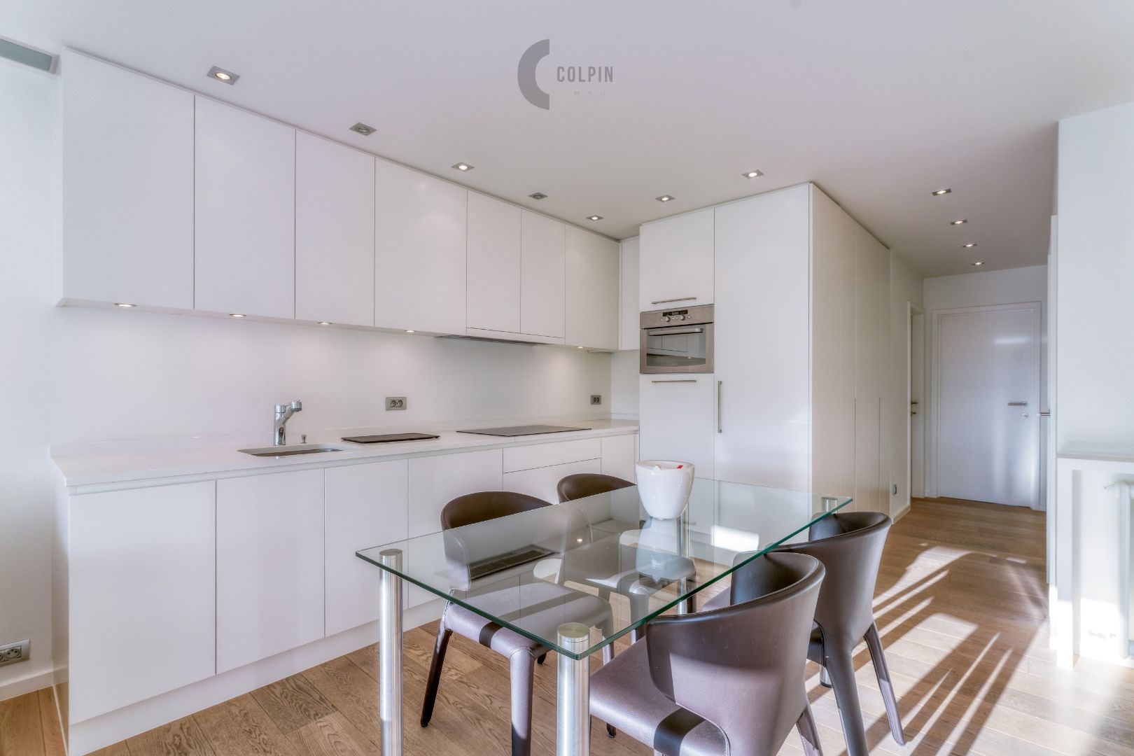 Stijlvolle penthouse op topligging in Knokke – Zoutelaan foto 3