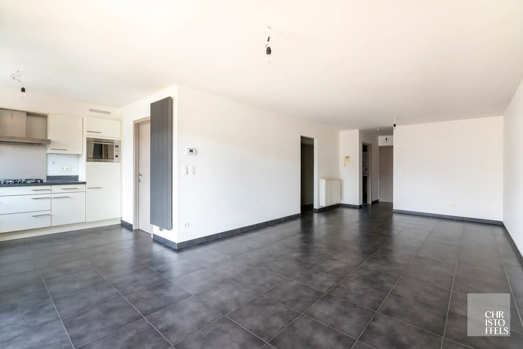 Appartement (91m²) met 2 slaapkamers én garagebox in het centrum van Lanaken foto 4