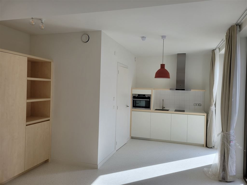 Ruime lichtrijke nieuwbouw studentenstudio in hartje Leuven.  foto 4