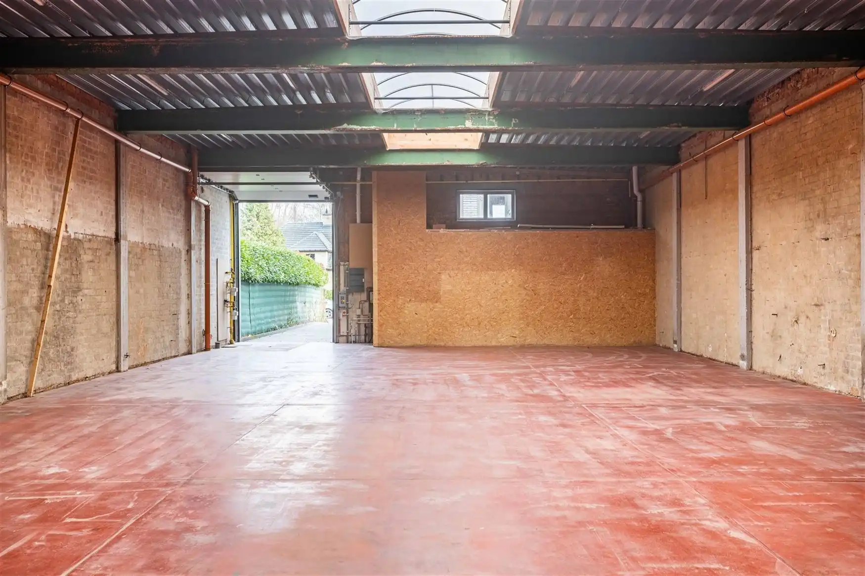 Commercieel gelijkvloers met duplex en loods van ca. 240m² foto 27