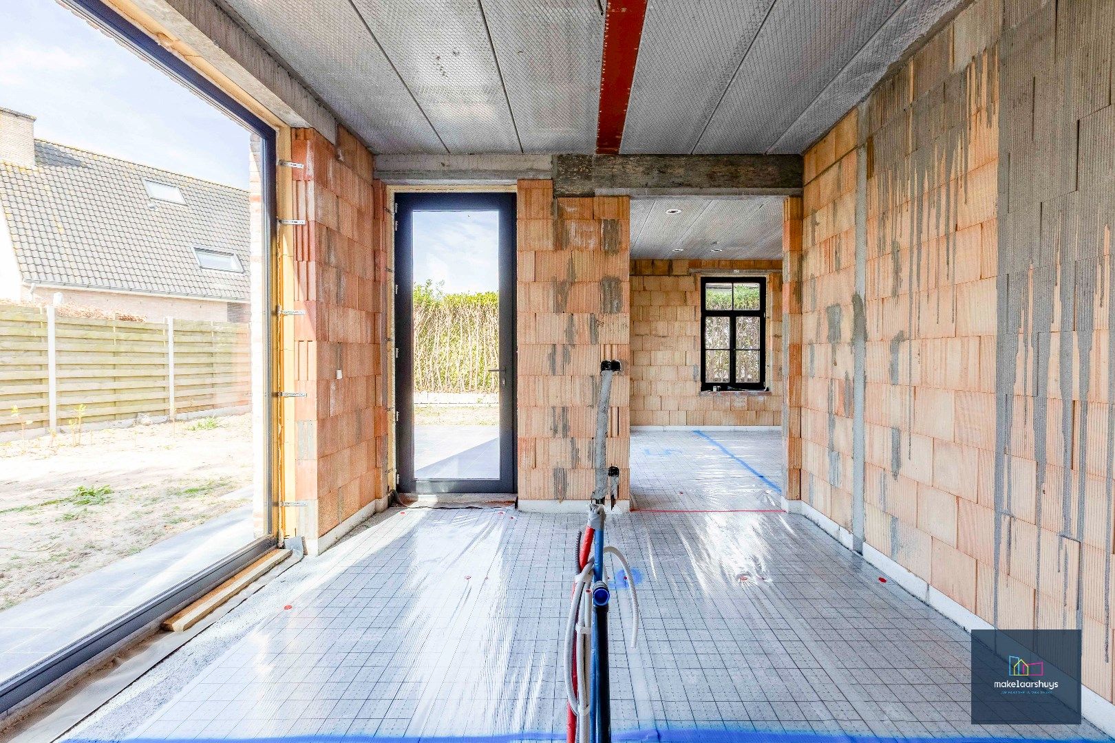 Energiezuinige en instapklare nieuwbouw te Lievegem (Lovendegem) foto 9