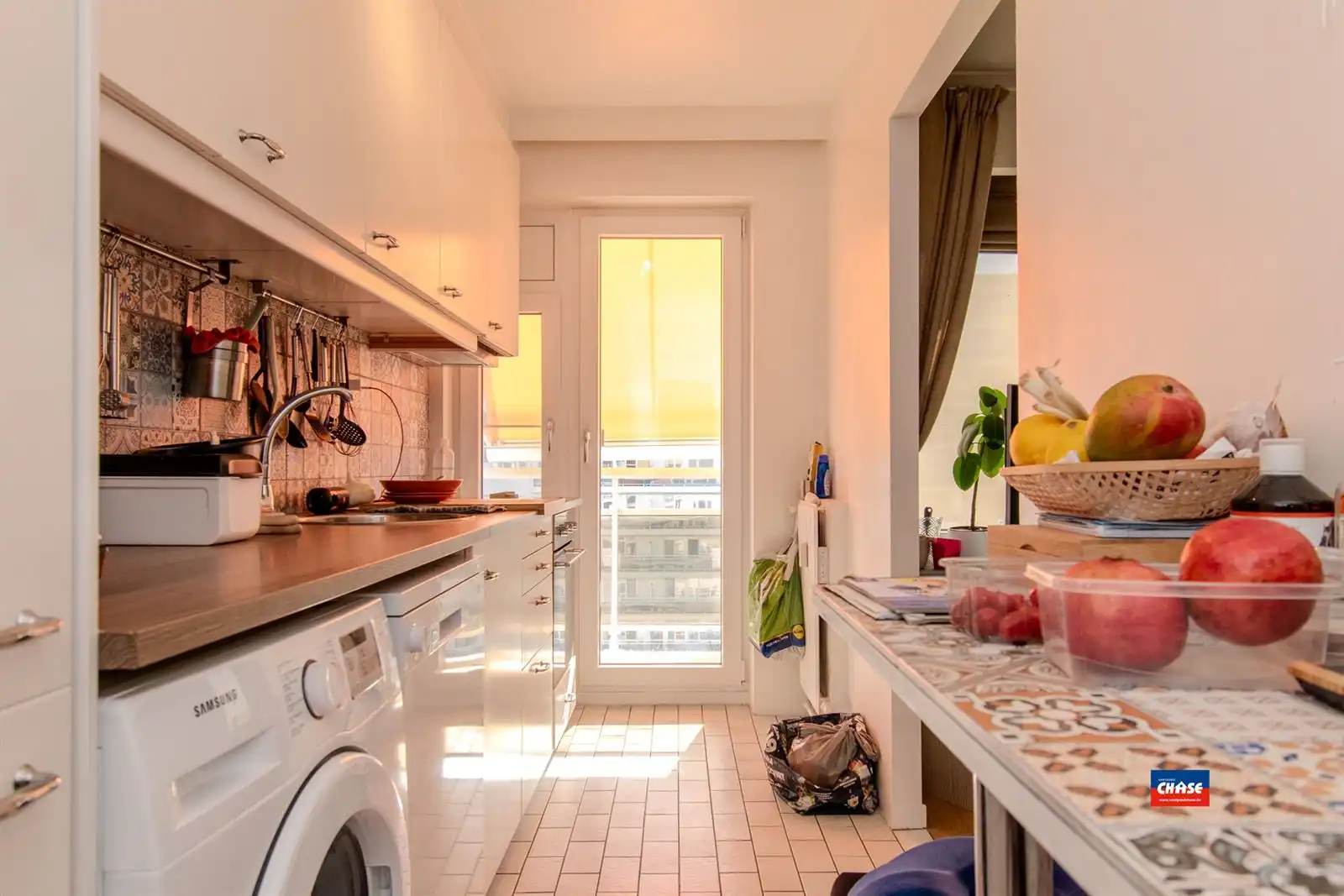 Knap 1 tot 3-slaapkamer appartement met terras foto 6