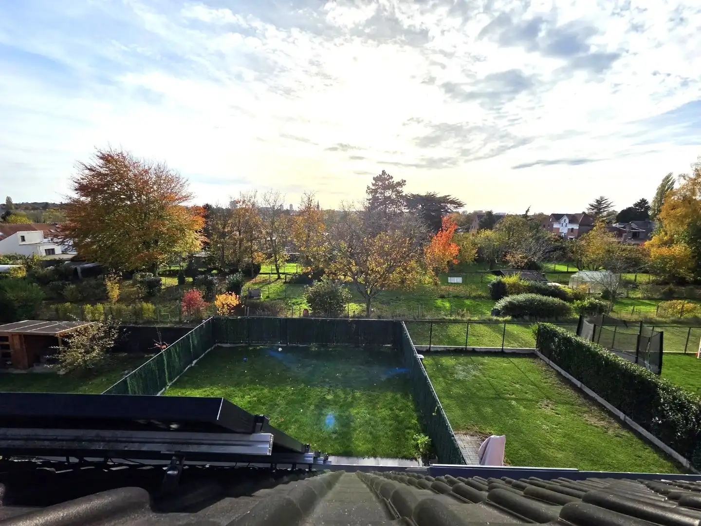 Moderne driegevelwoning met tuin en EPC A in Grimbergen. foto 22