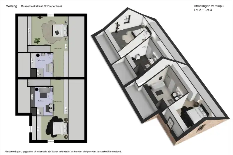 Moderne halfopen nieuwbouwwoning met 4 slaapkamers en 2 badkamers foto 12