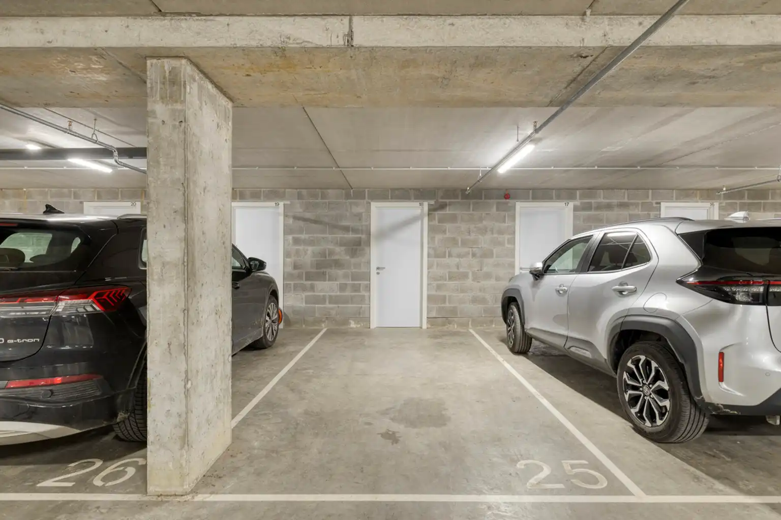 Prachtig instapklaar gelijkvloers 2-slaapkamerappartement  foto 30