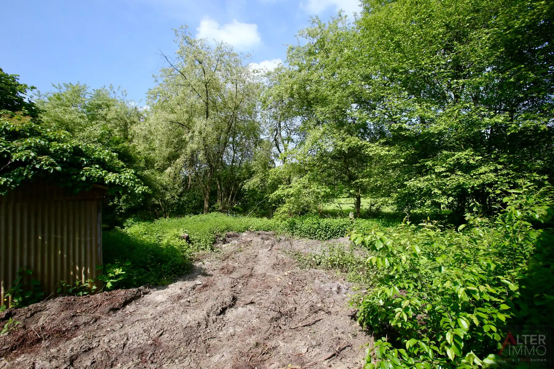 Gelijkvloerse woning (1970) met 2 slaapkamers, kelder en zolder (mogelijks in te richten) op perceel van 10a 30ca. foto 18