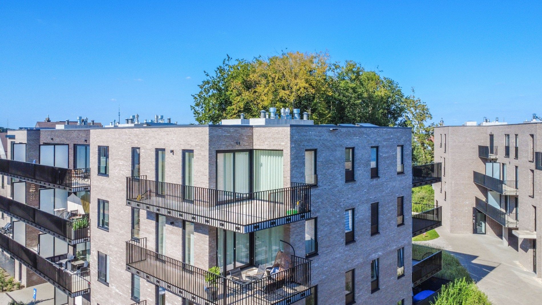 Een ruim (nieuwbouw)appartement te Halle! foto 2