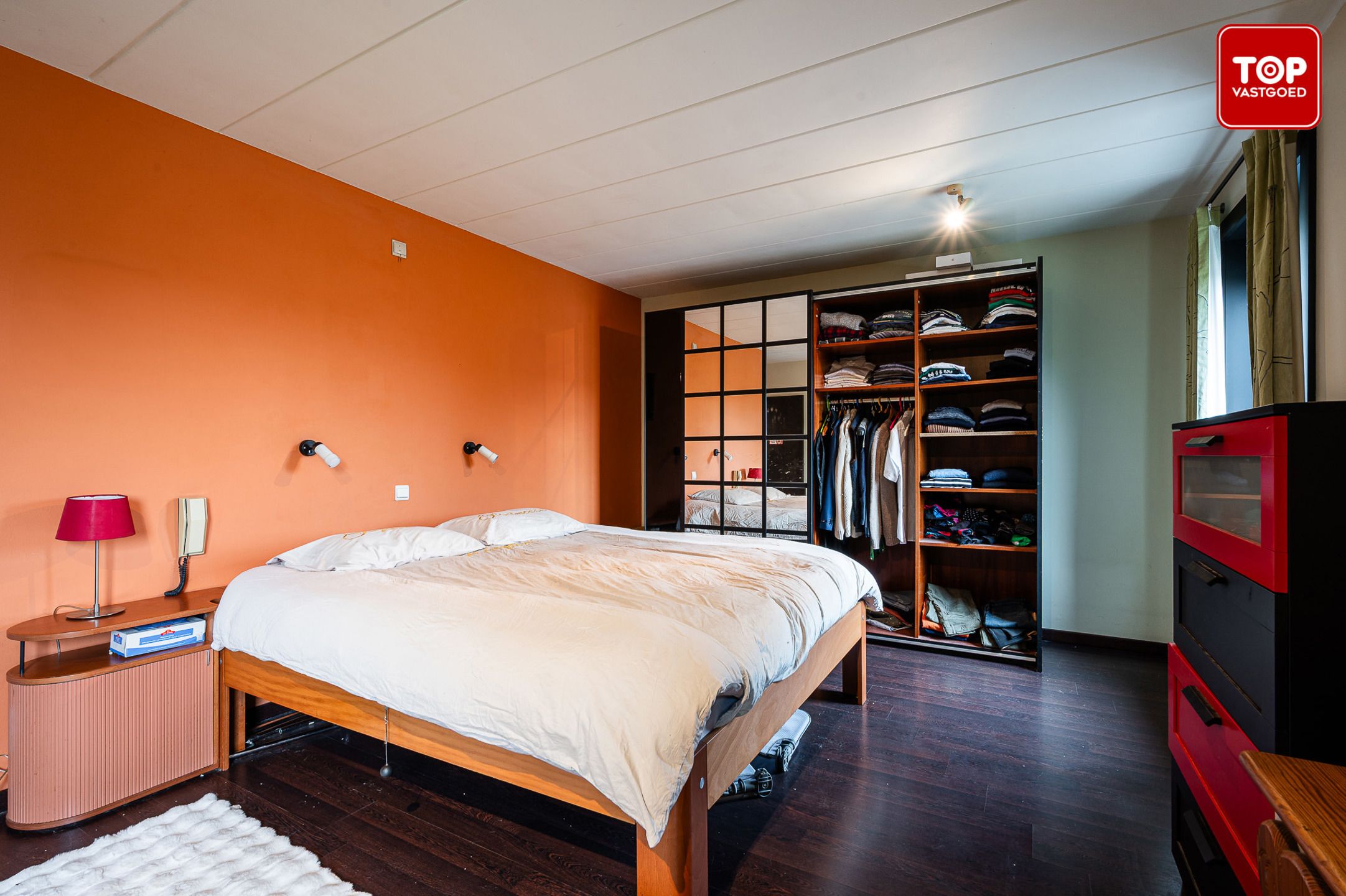 Ruime en lichtrijke villa met praktijkruimte en grote tuin nabij Gent foto 19